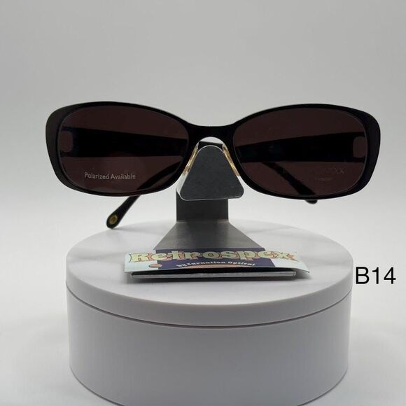 NOS Vintage Y2K Designer Sunglasses | Jessica McClintock | Narrow Metal Style main image 9
